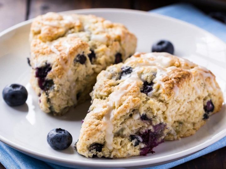 Order blueberry scone  food online from Cha Redefine store, Los Angeles on bringmethat.com