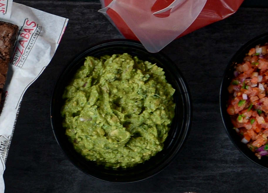 Order Guacamole Large Side food online from Ori'zaba Mexican Grill store, Las Vegas on bringmethat.com