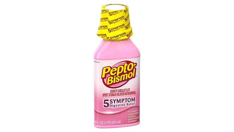 Order Pepto Bismol Upset Stomach Reliever Tablets food online from Anderson Convenience Markets #140 store, Omaha on bringmethat.com