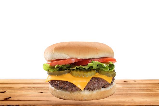 Order Big Build-Your-Own Cheeseburger  food online from Hwy 55 Burgers, Shakes & Fries store, Washington on bringmethat.com