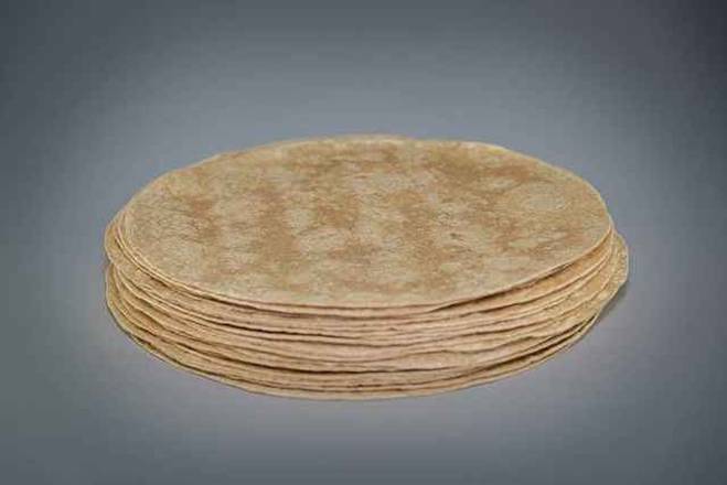 Order Wheat Tortillas, 12 inch food online from The Metropolitan store, North Wales on bringmethat.com
