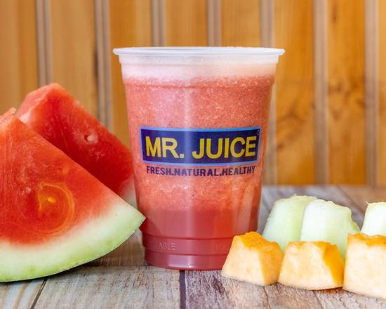Order Watermelon and Melon Smoothie food online from Mr Juice store, Los Angeles on bringmethat.com