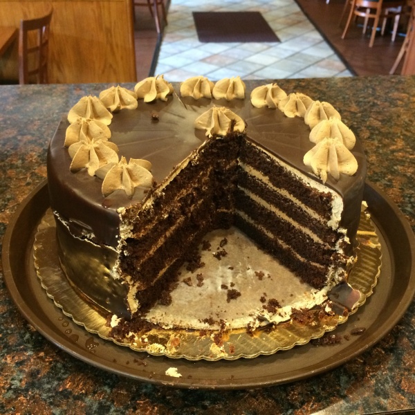 Order Chocolate Cake food online from Central Gyros store, Chicago on bringmethat.com