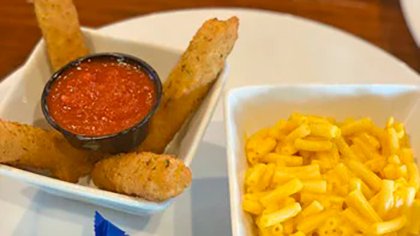 Order Kids Mozzarella Cheese Sticks food online from Hickory Tavern store, Wesley Chapel on bringmethat.com