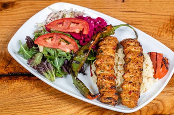 Order Chicken Adana - Small food online from Kapadokya Mediterranean Grill store, South Brunswick on bringmethat.com