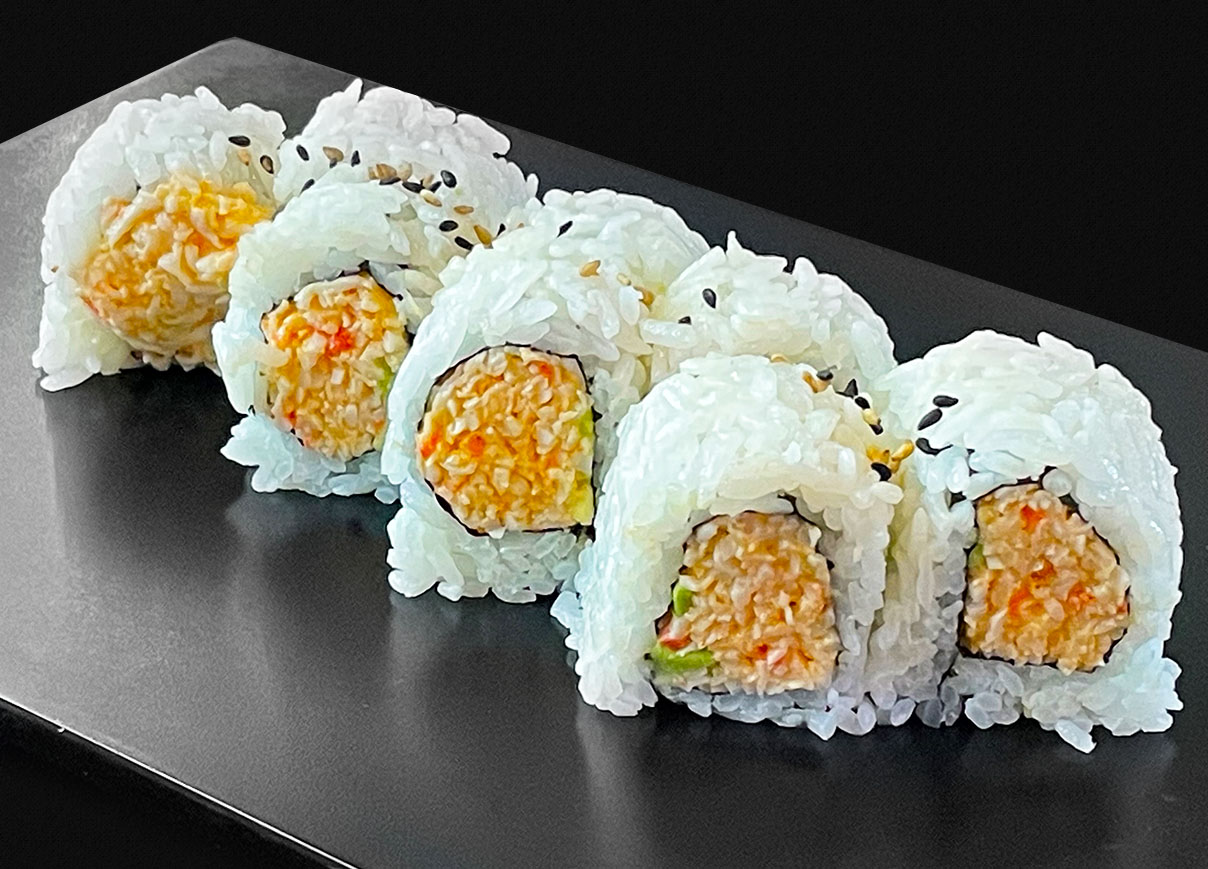 Order Spicy California Roll food online from Sushi Damu store, Tustin on bringmethat.com