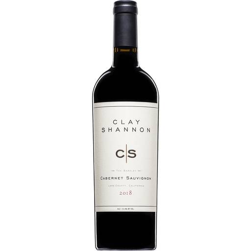 Order Clay Shannon Cabernet Sauvignon (750 ML) 141566 food online from Bevmo! store, Torrance on bringmethat.com