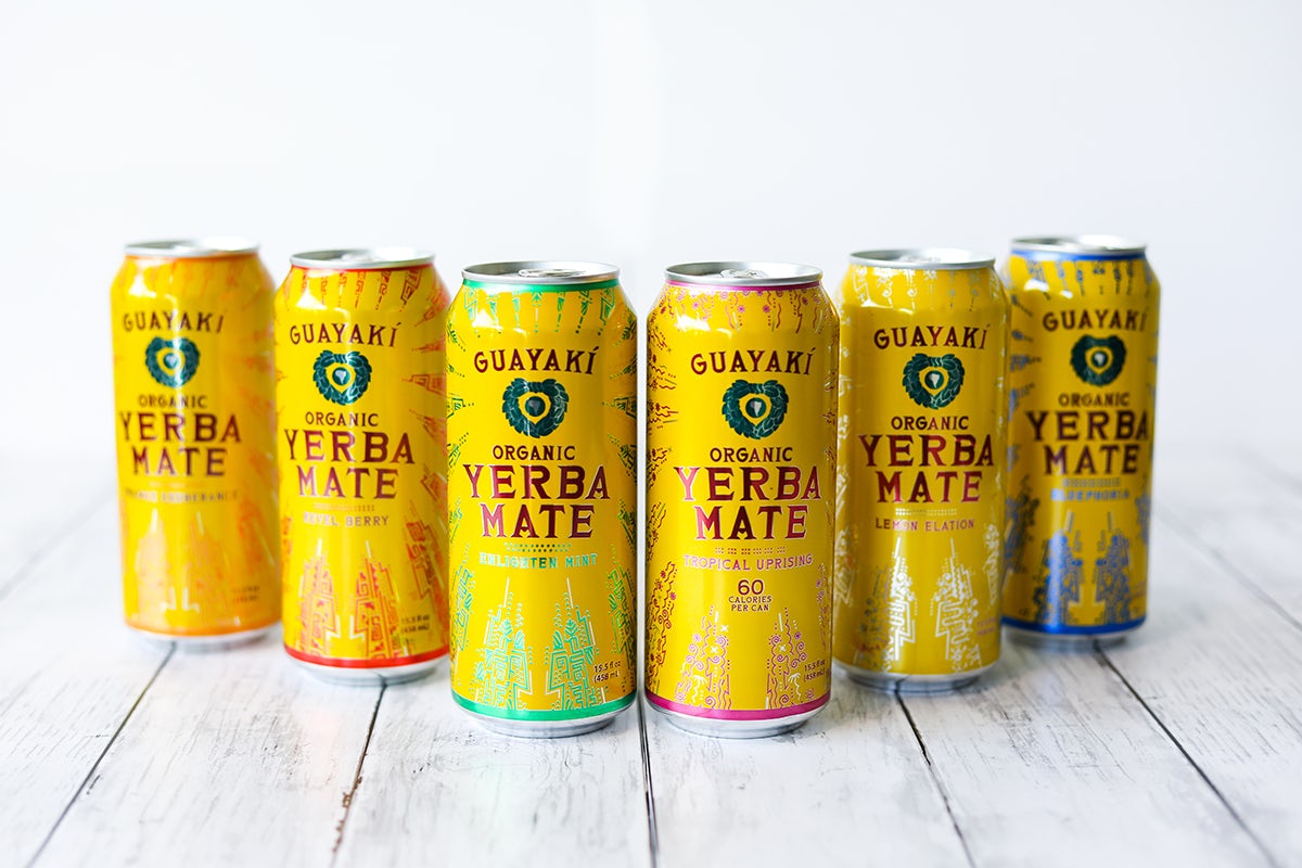 Order Yerba Mate food online from Poke House store, Santa Cruz on bringmethat.com