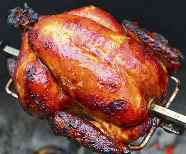 Order A Whole Rotisserie Chicken + 2 sides food online from Chicken Road store, Bellmore on bringmethat.com