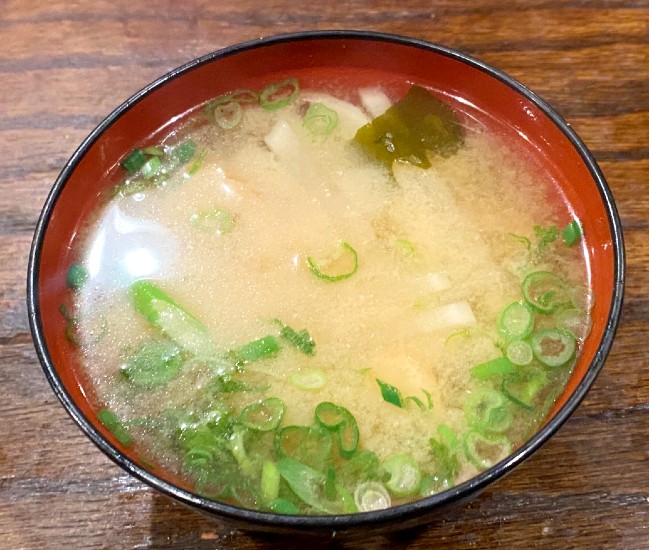 Order Miso Soup food online from Sasaya store, Los Angeles on bringmethat.com
