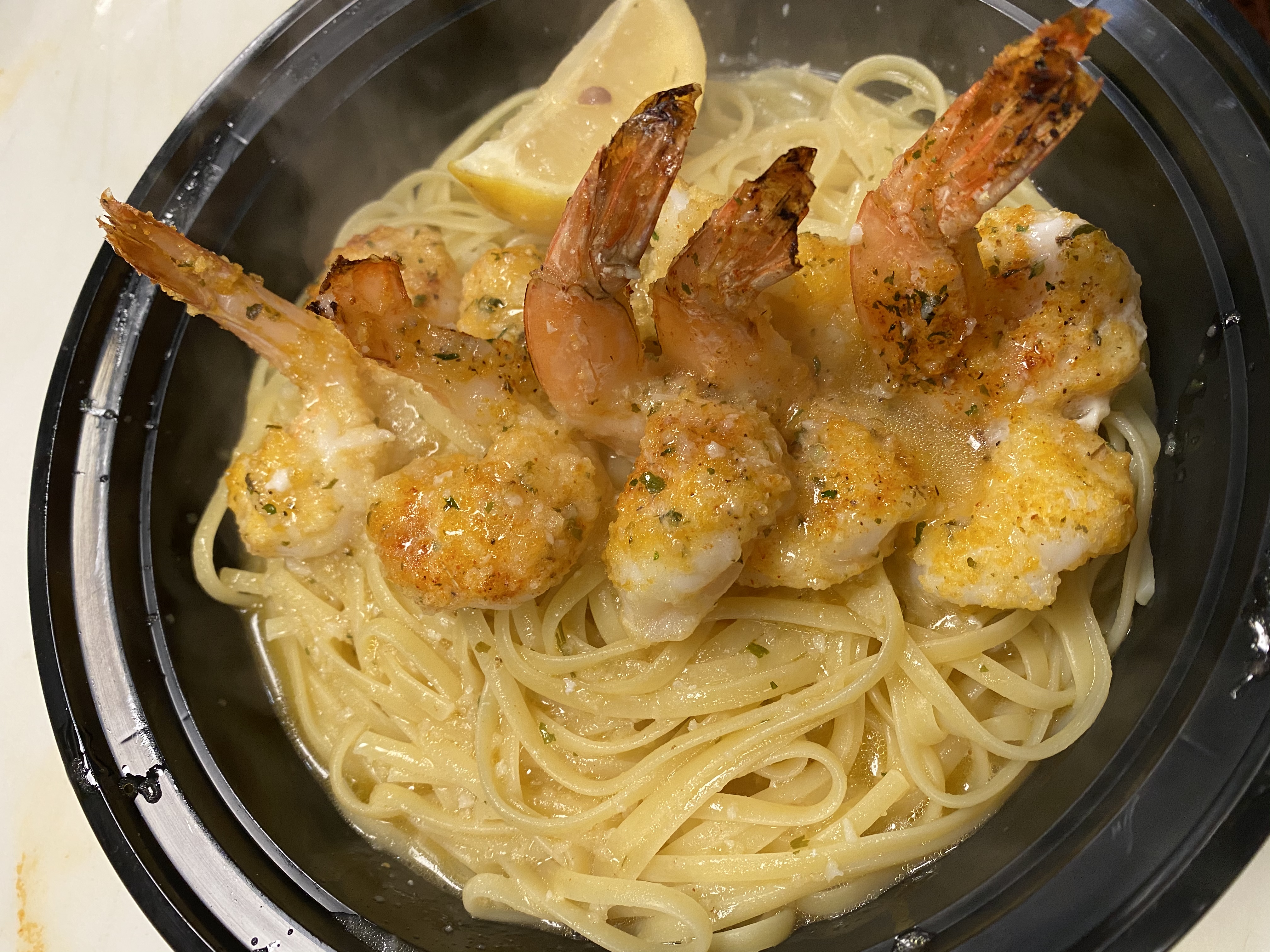 Order Shrimp Scampi food online from Famous Calabria store, New York on bringmethat.com