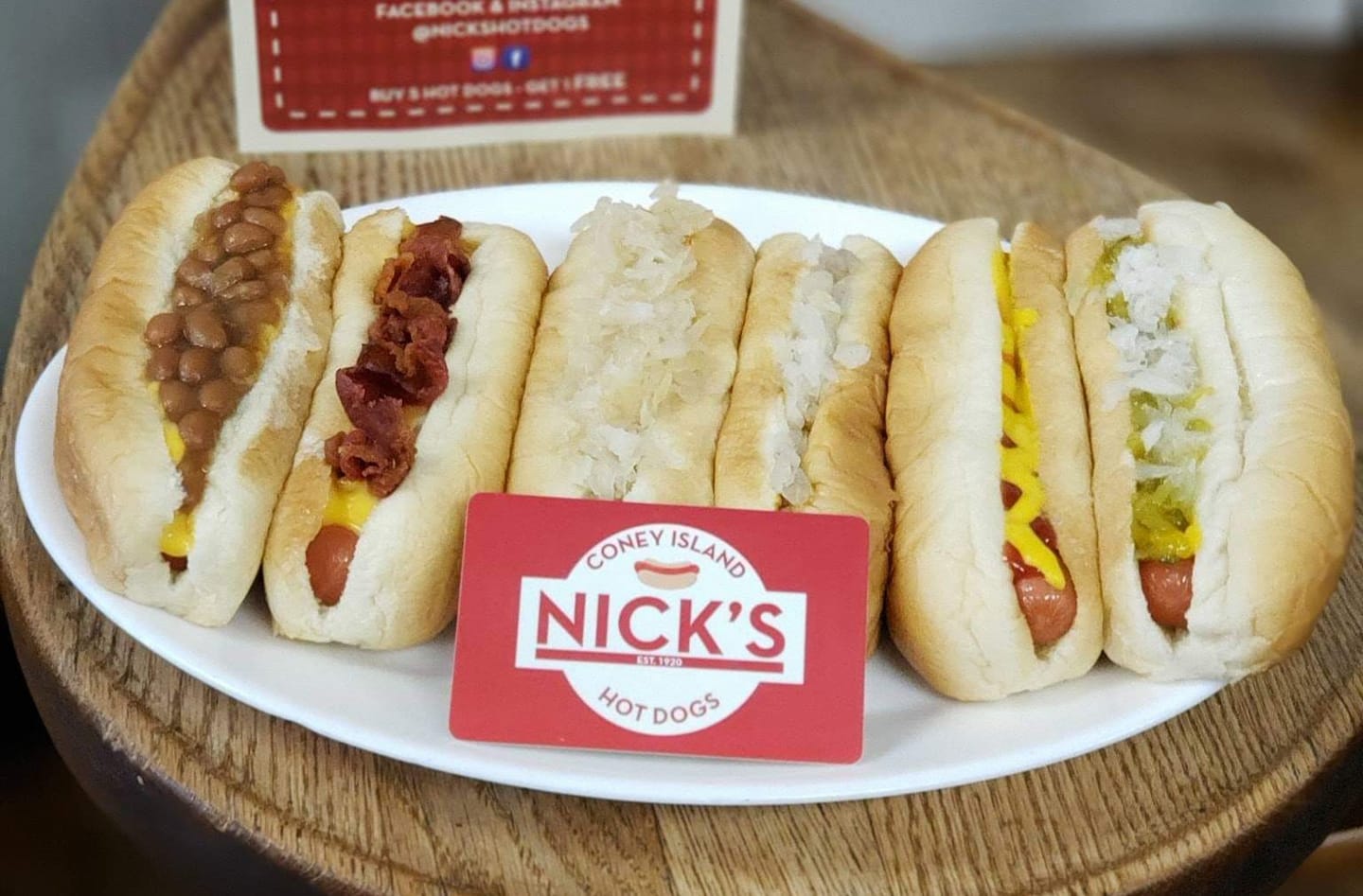 Order Hot Dog food online from Nick Hot Dogs store, Fall River on bringmethat.com