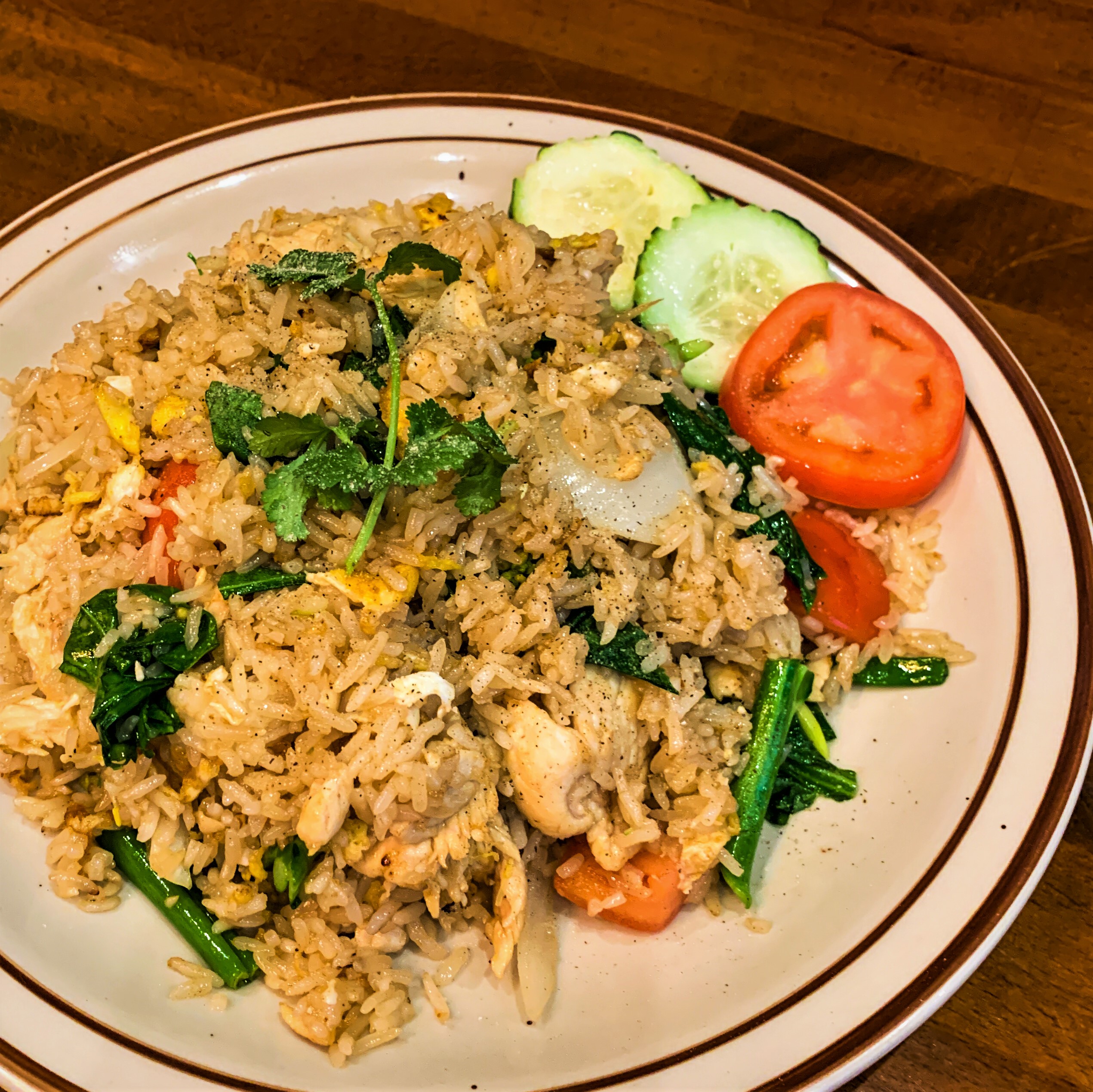 Order Thai Fried Rice food online from Thai @ Lex store, New York on bringmethat.com