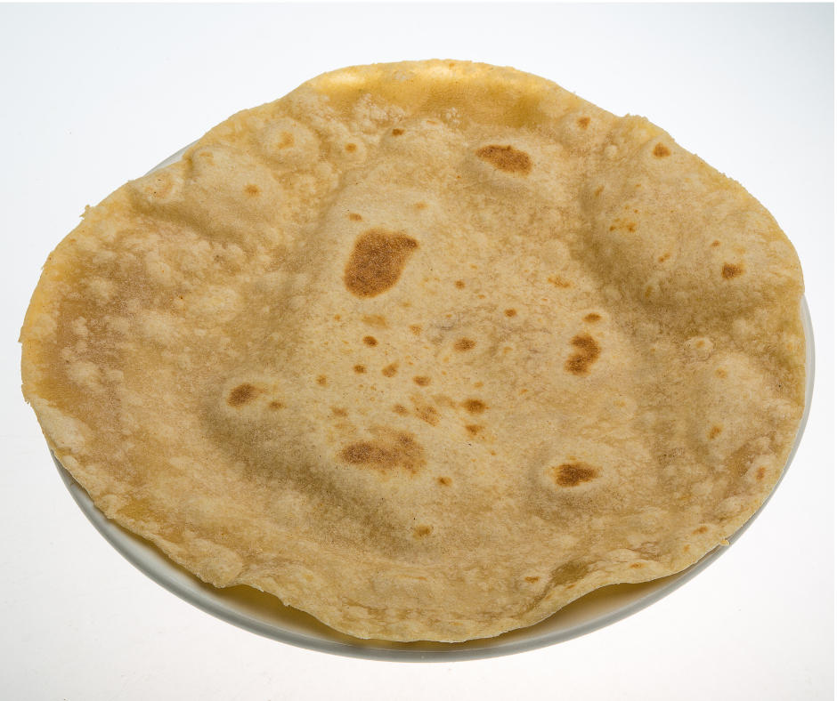 Order Chapati - 2 Pieces food online from Spices Of India Kitchen store, Irving on bringmethat.com