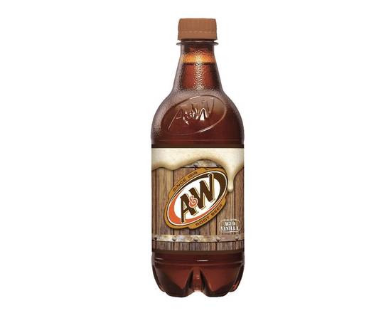 Order A & W: Root Beer 16 oz food online from Loma Mini Market store, Long Beach on bringmethat.com