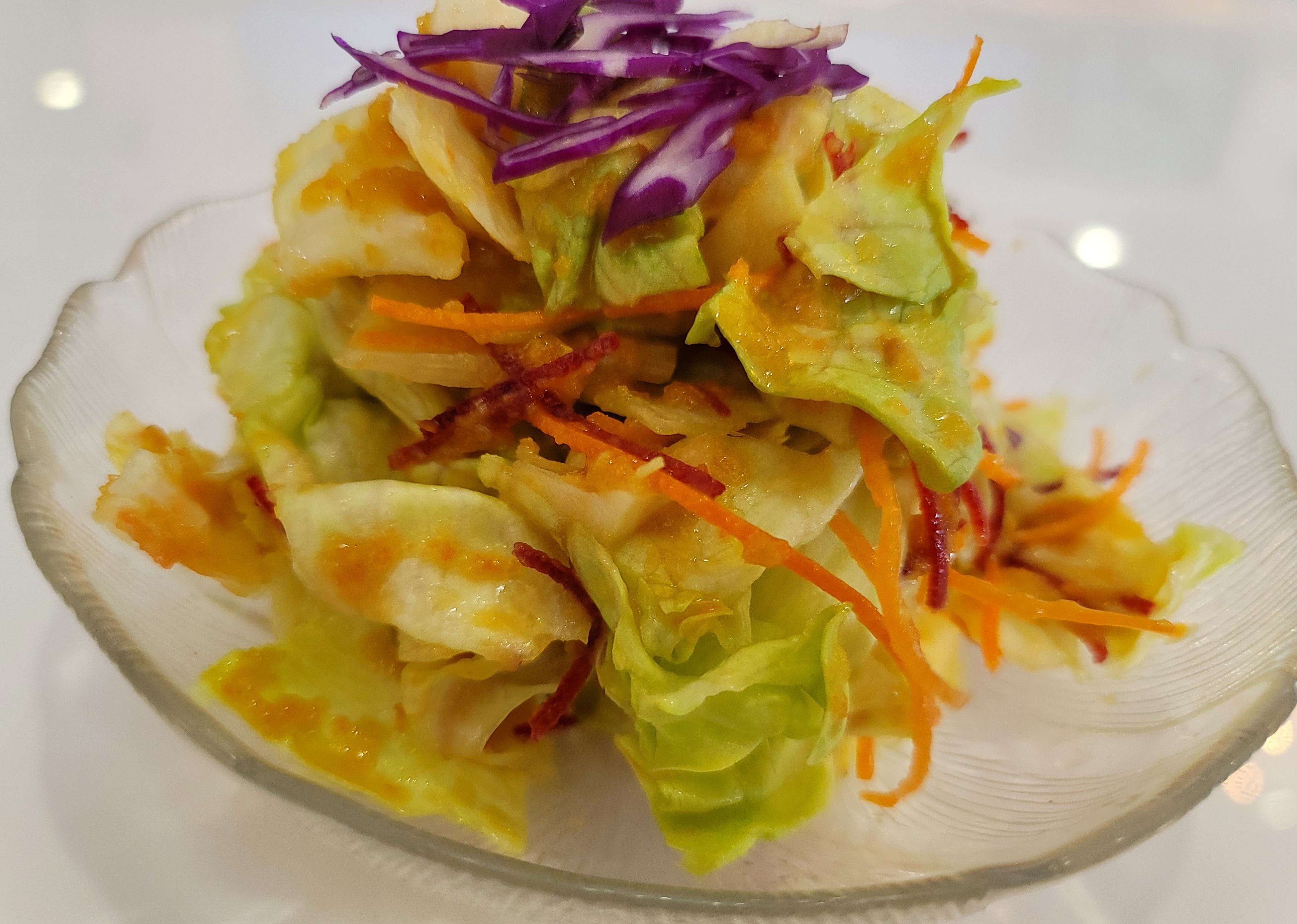 Order House Salad food online from Wajo Sushi store, Wheeling on bringmethat.com
