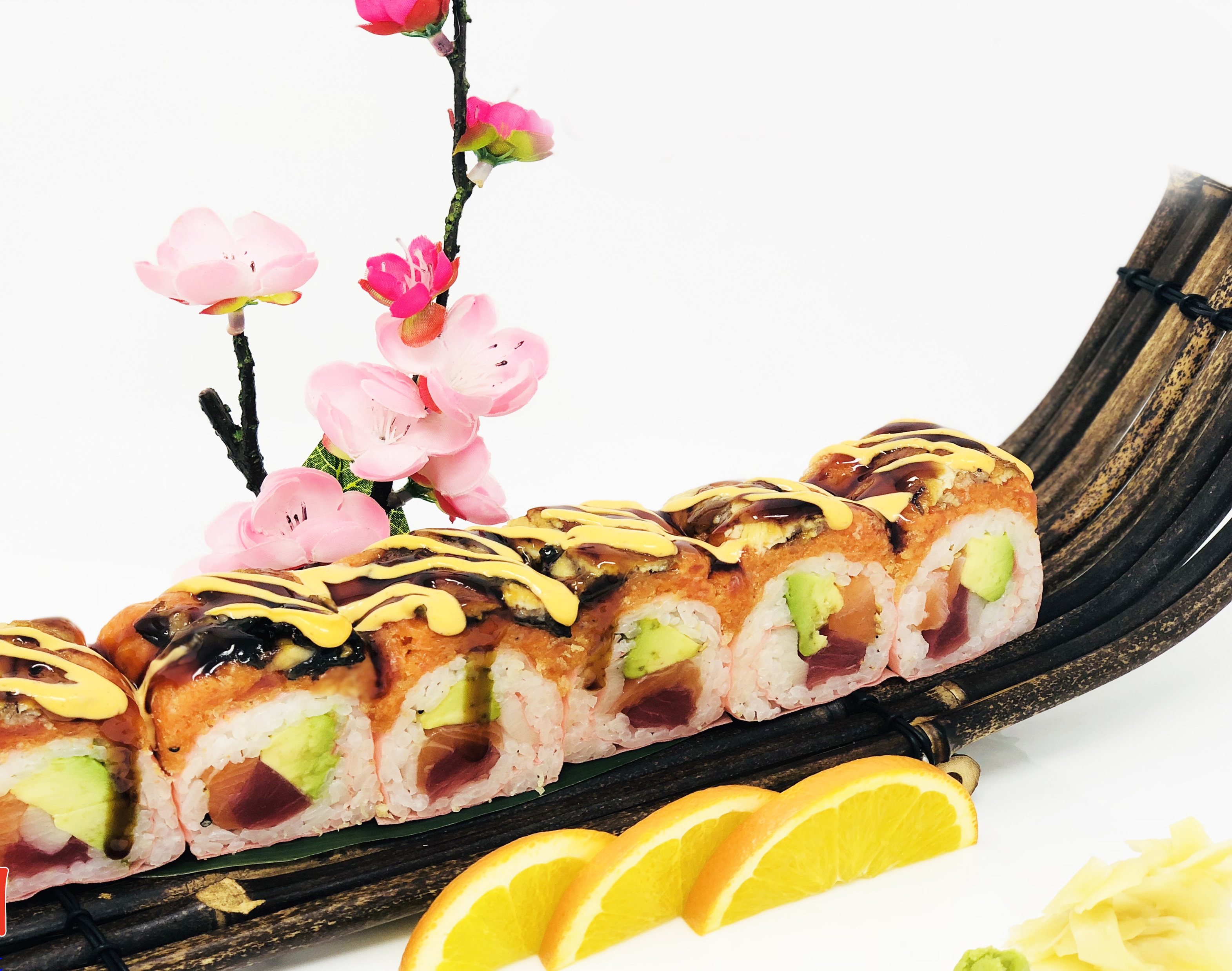 Order Sexy Lady Roll food online from Izumi Japanese Restaurant store, Youngstown on bringmethat.com
