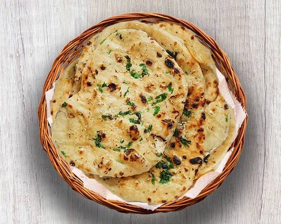 Order Garlic Flatbread  food online from Spice Route store, Wichita on bringmethat.com