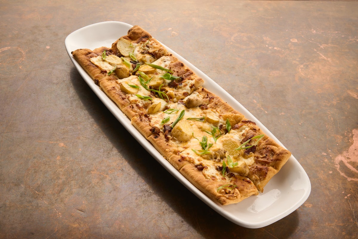 Order LOADED BAKED POTATO FLATBREAD food online from Old Town Pour House store, Gaithersburg on bringmethat.com