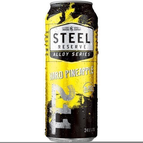 Order Steel Reserve Alloy Series Hard Pineapple 24oz Can food online from 7-Eleven store, New York on bringmethat.com