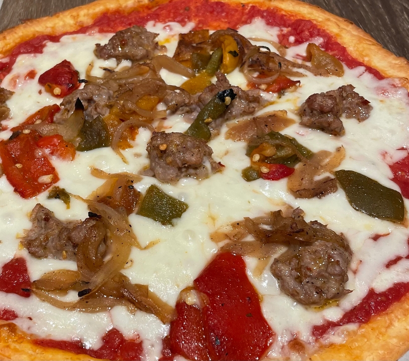 Order GF Salsiccia food online from Pizzeria Enzina store, Waltham on bringmethat.com