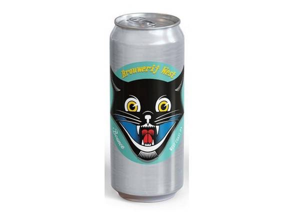 Order Brouwerij Bounce West Coast IPA - 4x 16oz Cans food online from Prince Liquor store, Torrance on bringmethat.com