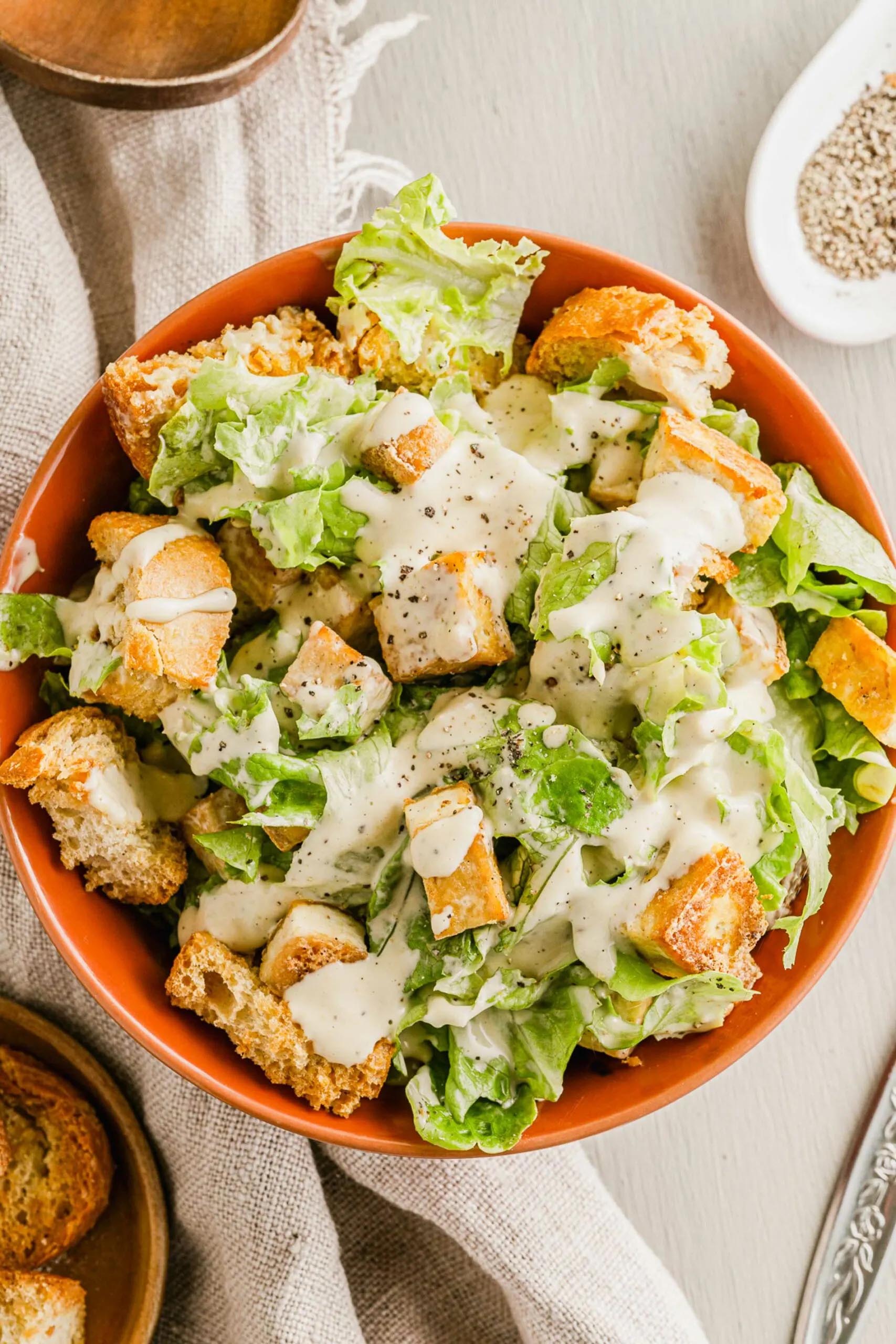 Order Caesar Salad food online from iSlice store, Concord on bringmethat.com