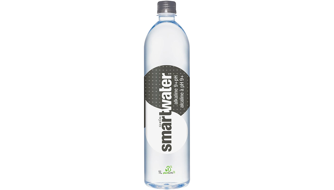 Order Smartwater Alkaline 1 Liter food online from Chevron Extramile store, Fountain Valley on bringmethat.com