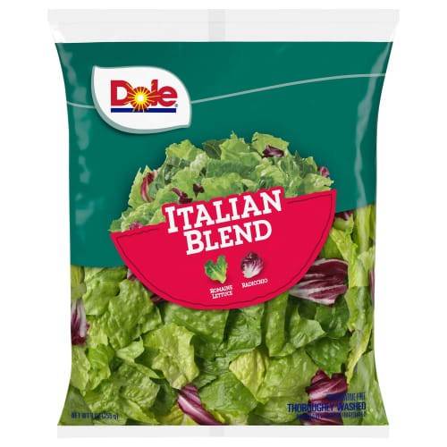 Order Dole · Italian Blend Lettuce (9 oz) food online from Winn-Dixie store, Fultondale on bringmethat.com
