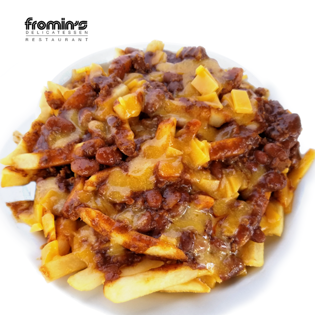 Order Chili Cheese Fries food online from Fromins store, Santa Monica on bringmethat.com