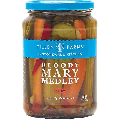 Order Tillen Bloody Mary Medley  (25 OZ) 144217 food online from BevMo! store, Greenbrae on bringmethat.com
