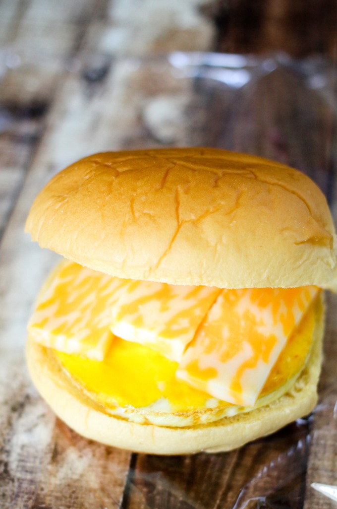 Order Egg and Cheese Sandwich food online from Westfield Market Place store, Bronx on bringmethat.com