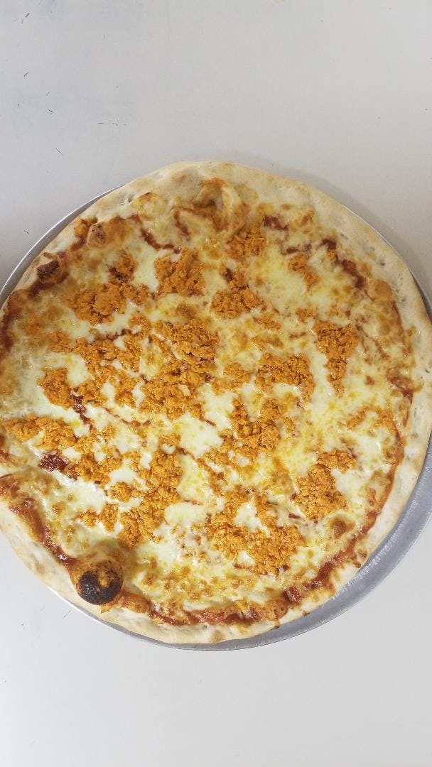 Order Chicken Wing Pizza - Medium 14" food online from Serpico Pizza store, Wilkes-Barre Township on bringmethat.com