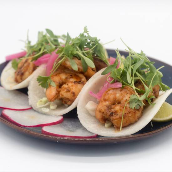 Order Shrimp Fit Taco food online from Fit Tacos Meal Prep & Catering store, San Diego on bringmethat.com