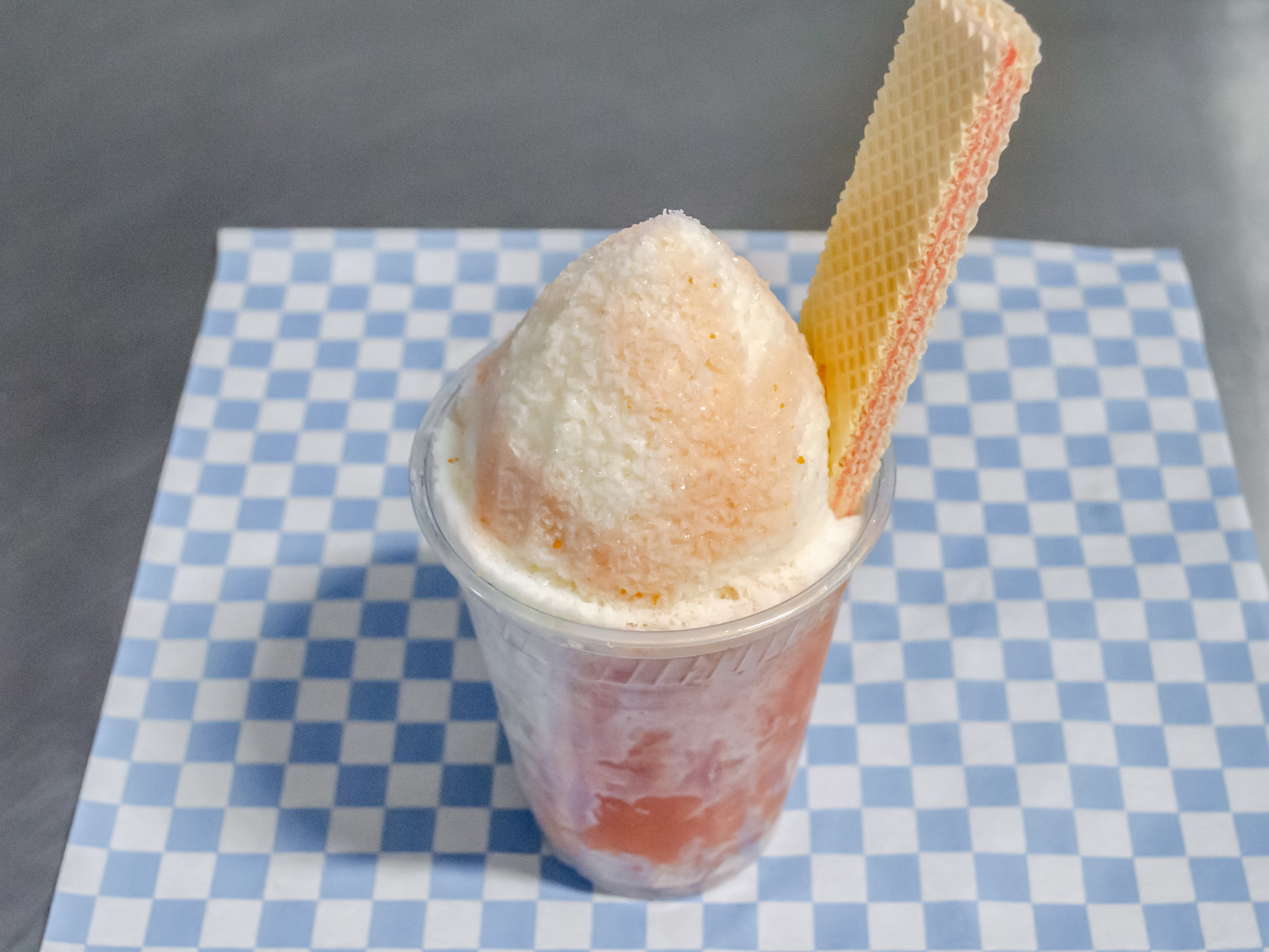Order French Kiss food online from The Snow Cone Stop store, Sacramento on bringmethat.com