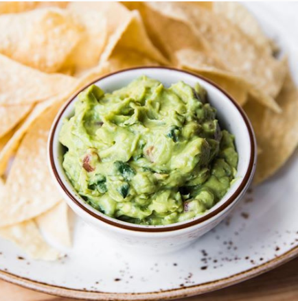Order Chunky Guacamole Norteno Style Dinner food online from State Fare Houston store, Sugar Land on bringmethat.com