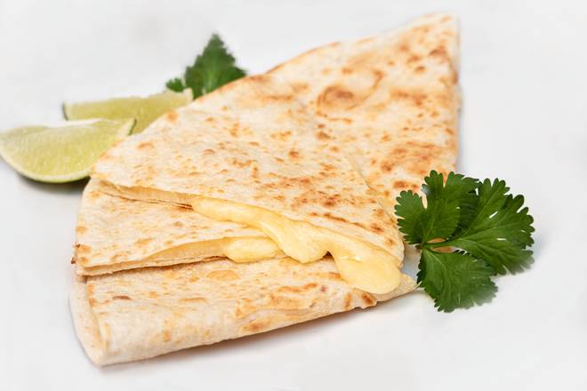Order Cheese Quesadilla food online from Taqueria Express store, Chicago on bringmethat.com