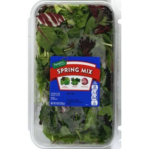Order Signature Farms · Spring Mix (10 oz) food online from Safeway store, Prescott on bringmethat.com
