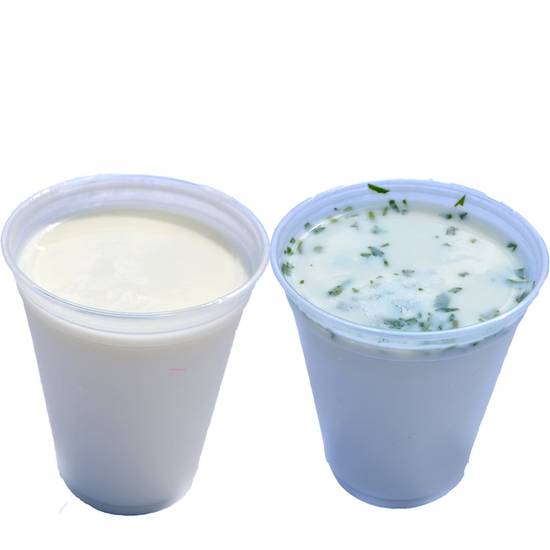 Order L2 Sweet Or Salty Lassi food online from Indian Hut of Exton store, Exton on bringmethat.com