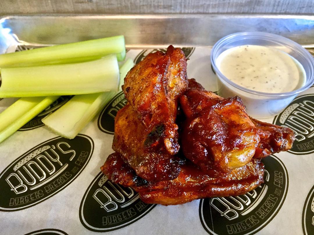 Order 5 Wings  food online from Buddy's Burgers store, Exton on bringmethat.com