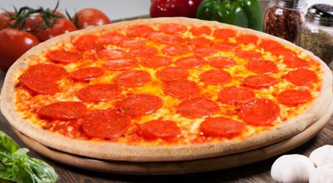 Order Large Cheese Pizza 14" food online from Good Fellas Pizza store, Warrenton on bringmethat.com