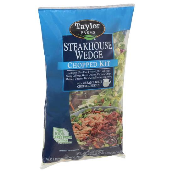 Order Taylor Farms · Steakhouse Wedge Chopped Kit (12.9 oz) food online from Safeway store, Apache Junction on bringmethat.com
