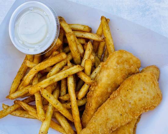 Order Chicken Strips & Fries food online from Honeycutt Coffee store, Maricopa on bringmethat.com