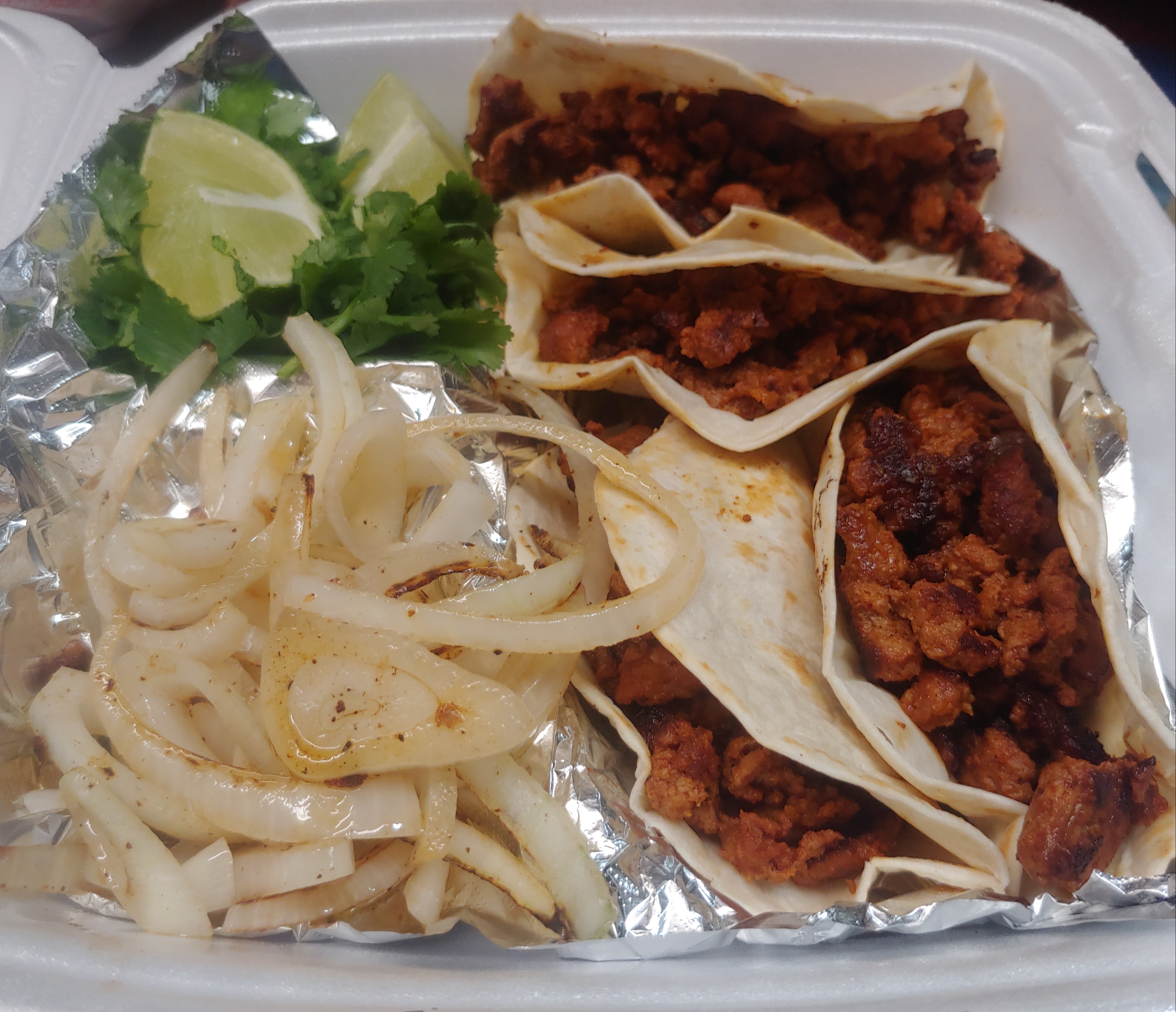 Order Combo ,de 4 tacos de pastor food online from Laredo Sushi Roll store, Laredo on bringmethat.com