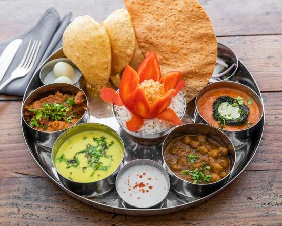 Order Kesar's special thali food online from Kesar store, East Windsor on bringmethat.com