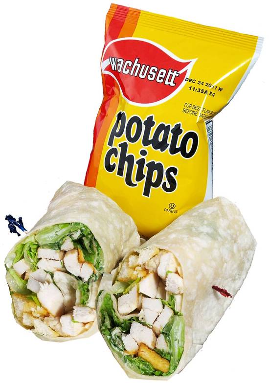 Order Chicken Caesar Wrap food online from The Beach Plum store, Portsmouth on bringmethat.com