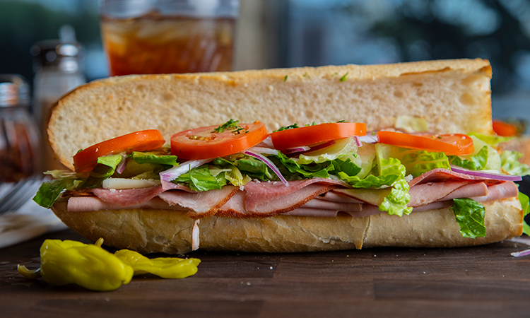 Order Italian Deli Sandwich food online from Russo's Pizza store, Brownsville on bringmethat.com