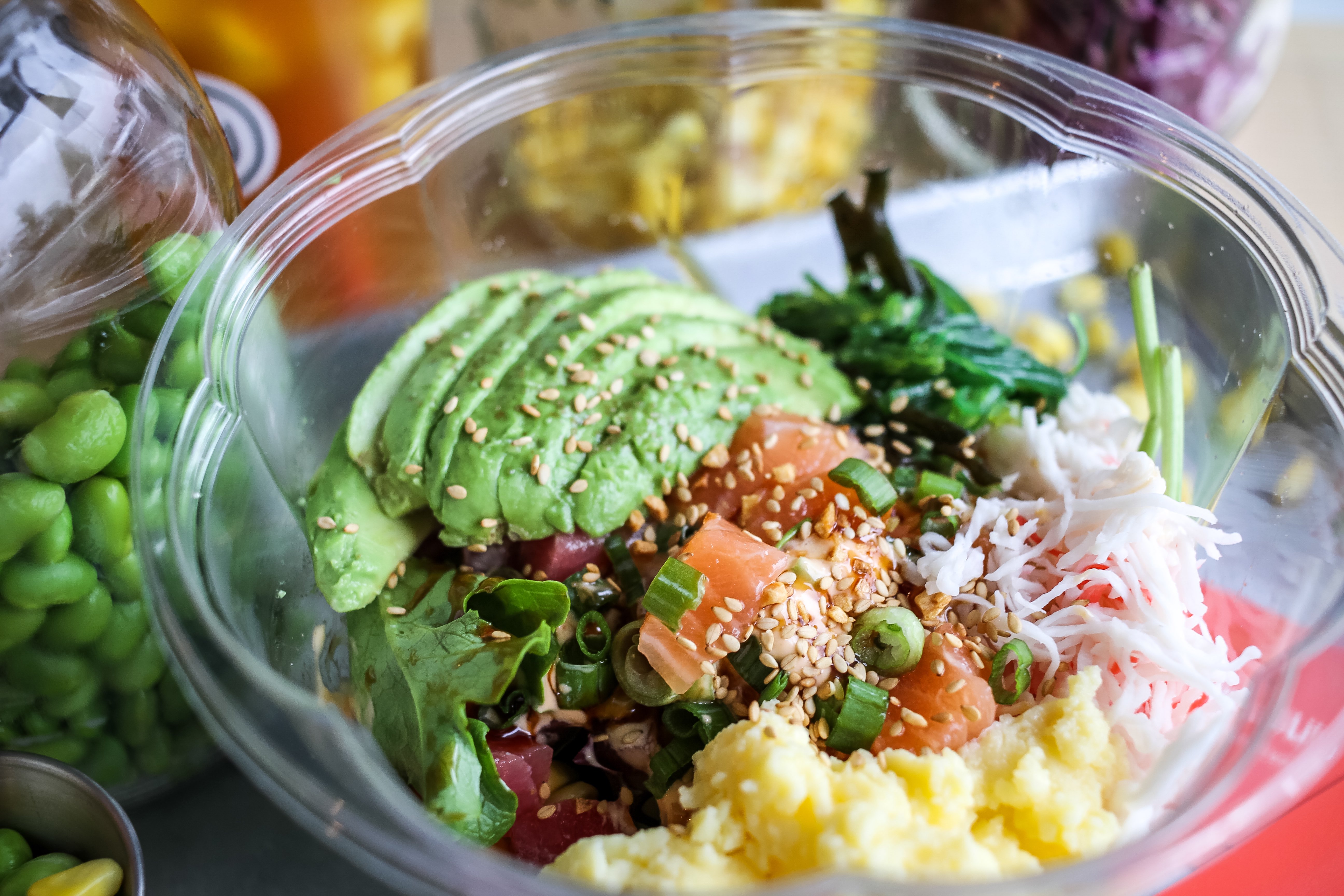 Order Large Poke Bowl food online from Poke Life store, Roswell on bringmethat.com