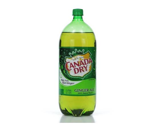 Order Canada Dry Ginger Ale (2 lt) food online from Loma Mini Market store, Long Beach on bringmethat.com