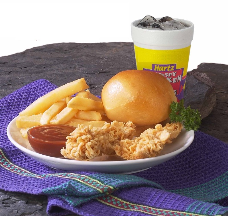 Order 16. Kids Tender Combo food online from Hartz Chicken Buffet store, Humble on bringmethat.com